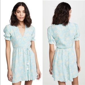 Faithful the Brand Mira Floral Wrap Dress